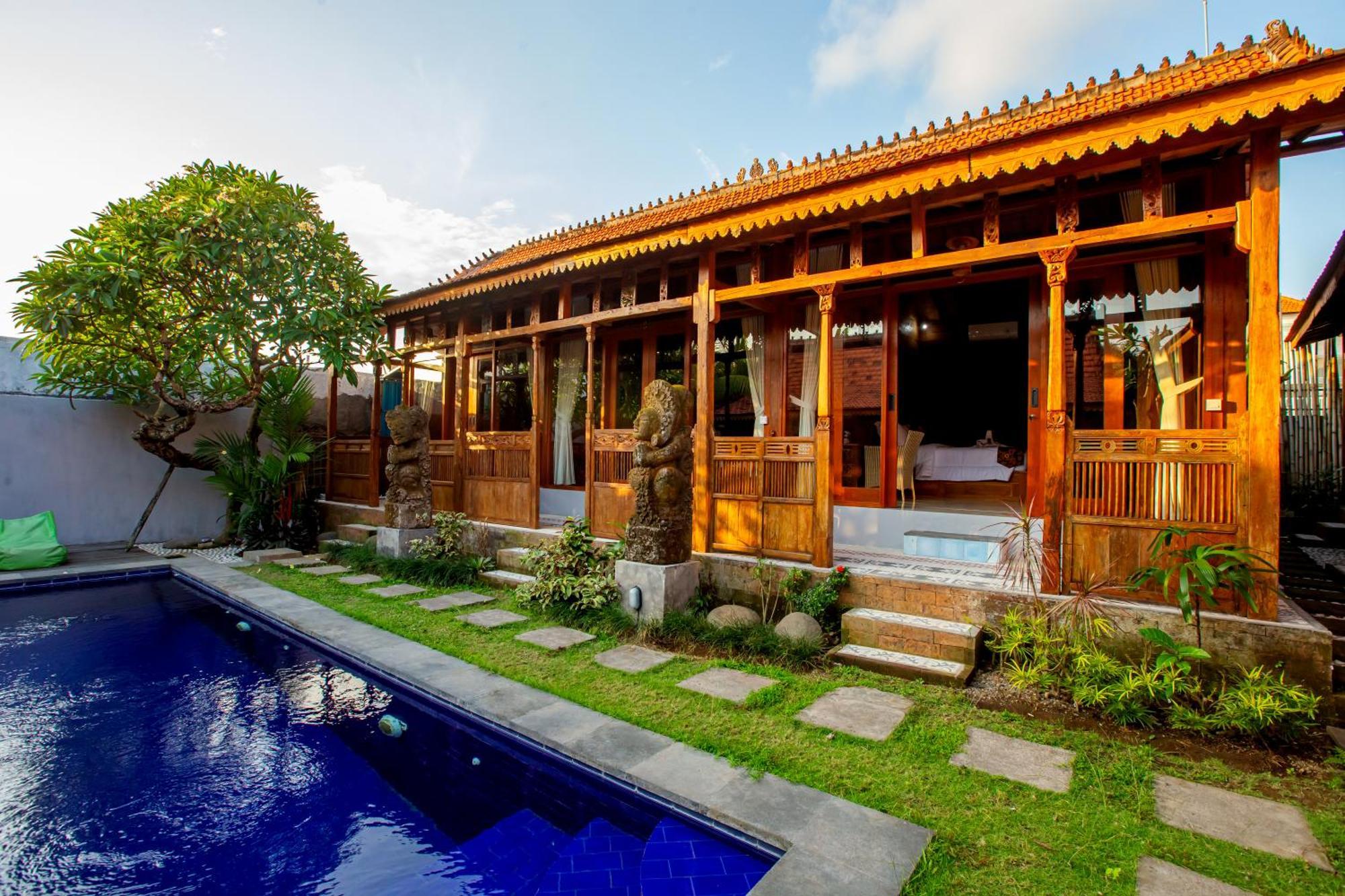 Jj Home Bali Guest House Canggu Екстериор снимка