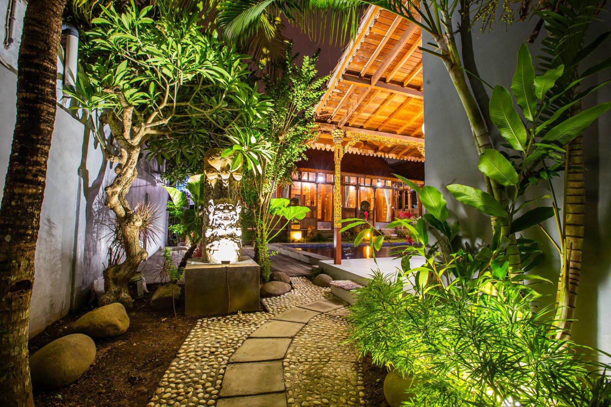 Jj Home Bali Guest House Canggu Екстериор снимка