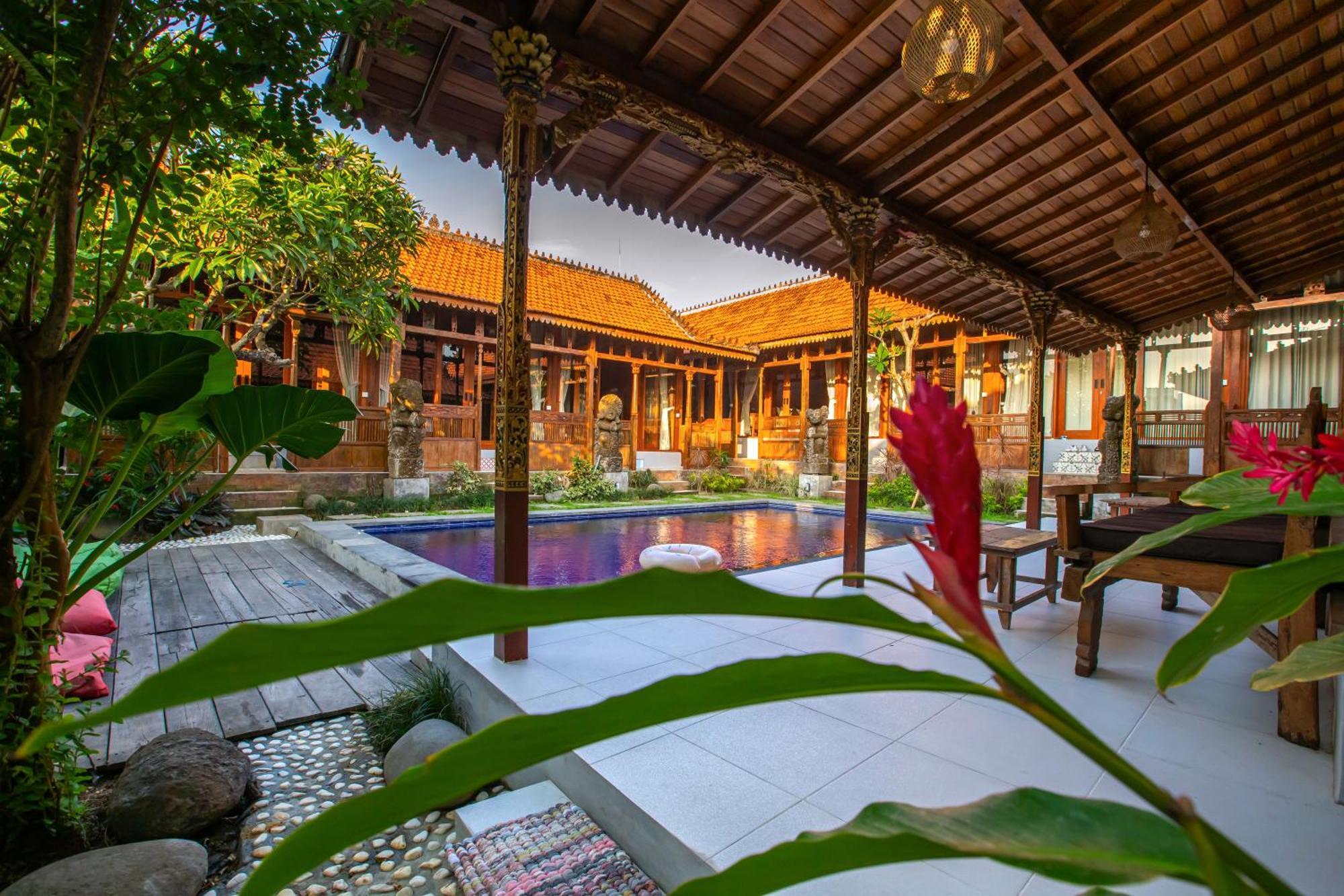 Jj Home Bali Guest House Canggu Екстериор снимка