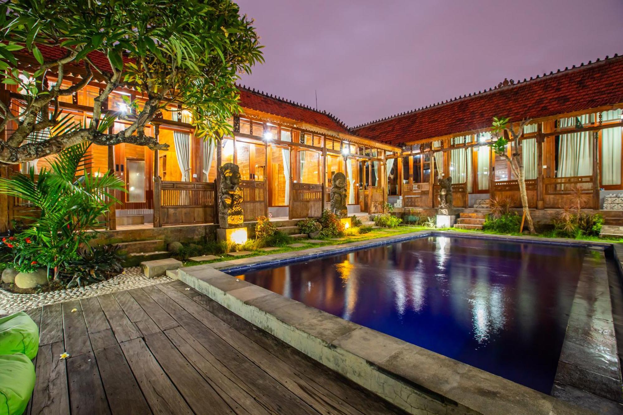 Jj Home Bali Guest House Canggu Екстериор снимка