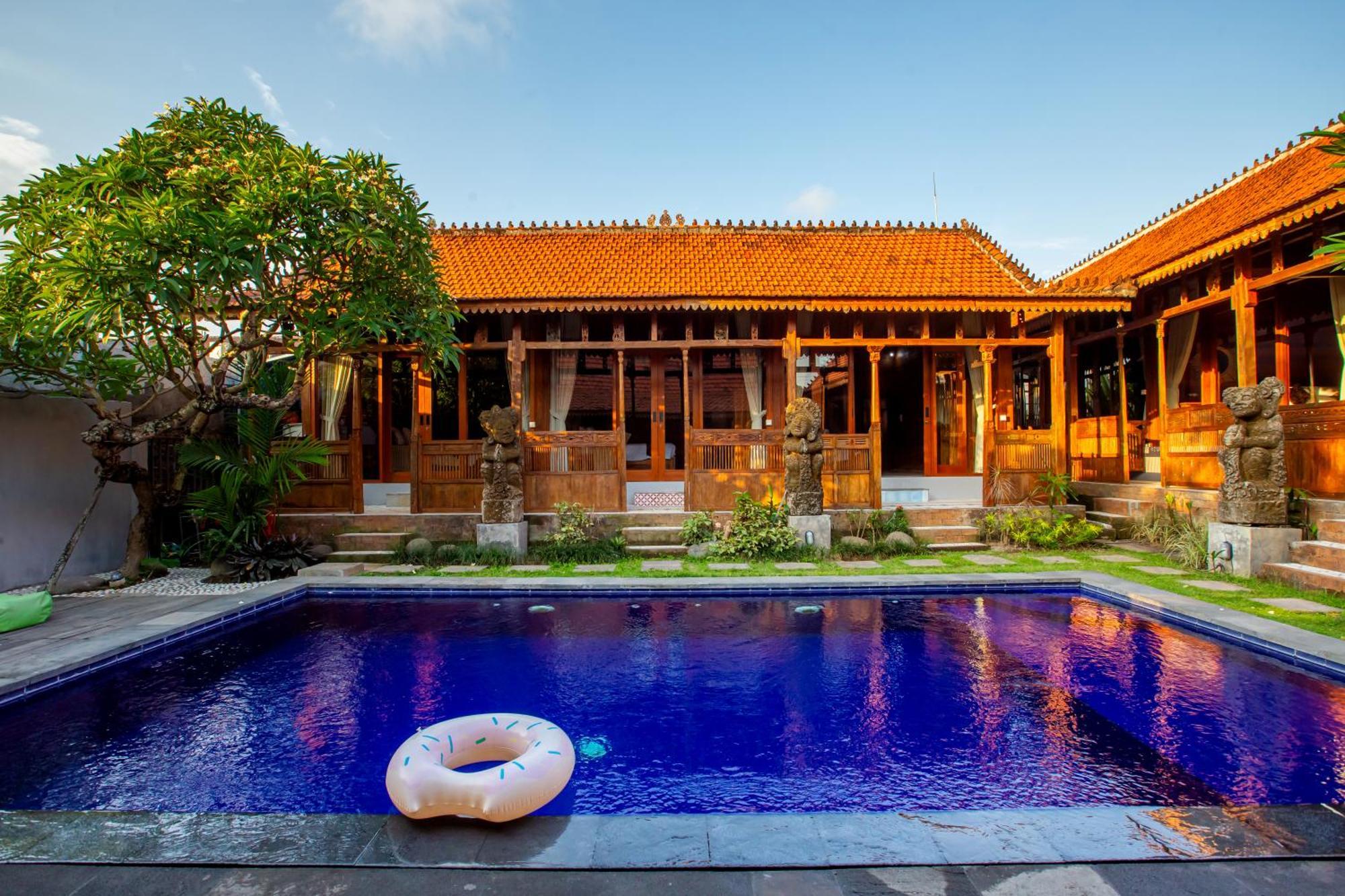 Jj Home Bali Guest House Canggu Екстериор снимка