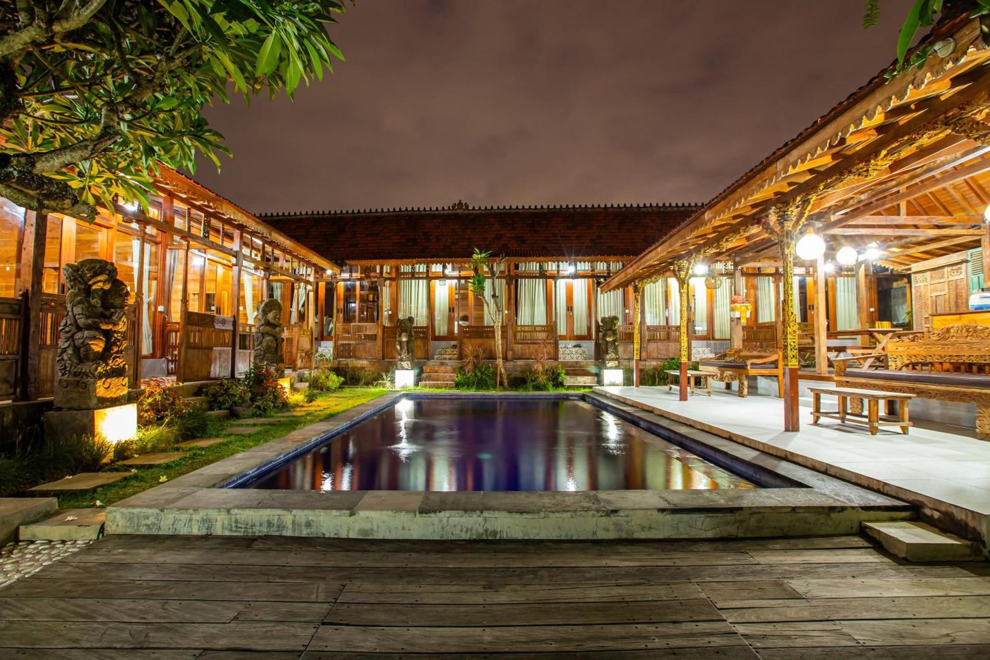 Jj Home Bali Guest House Canggu Екстериор снимка