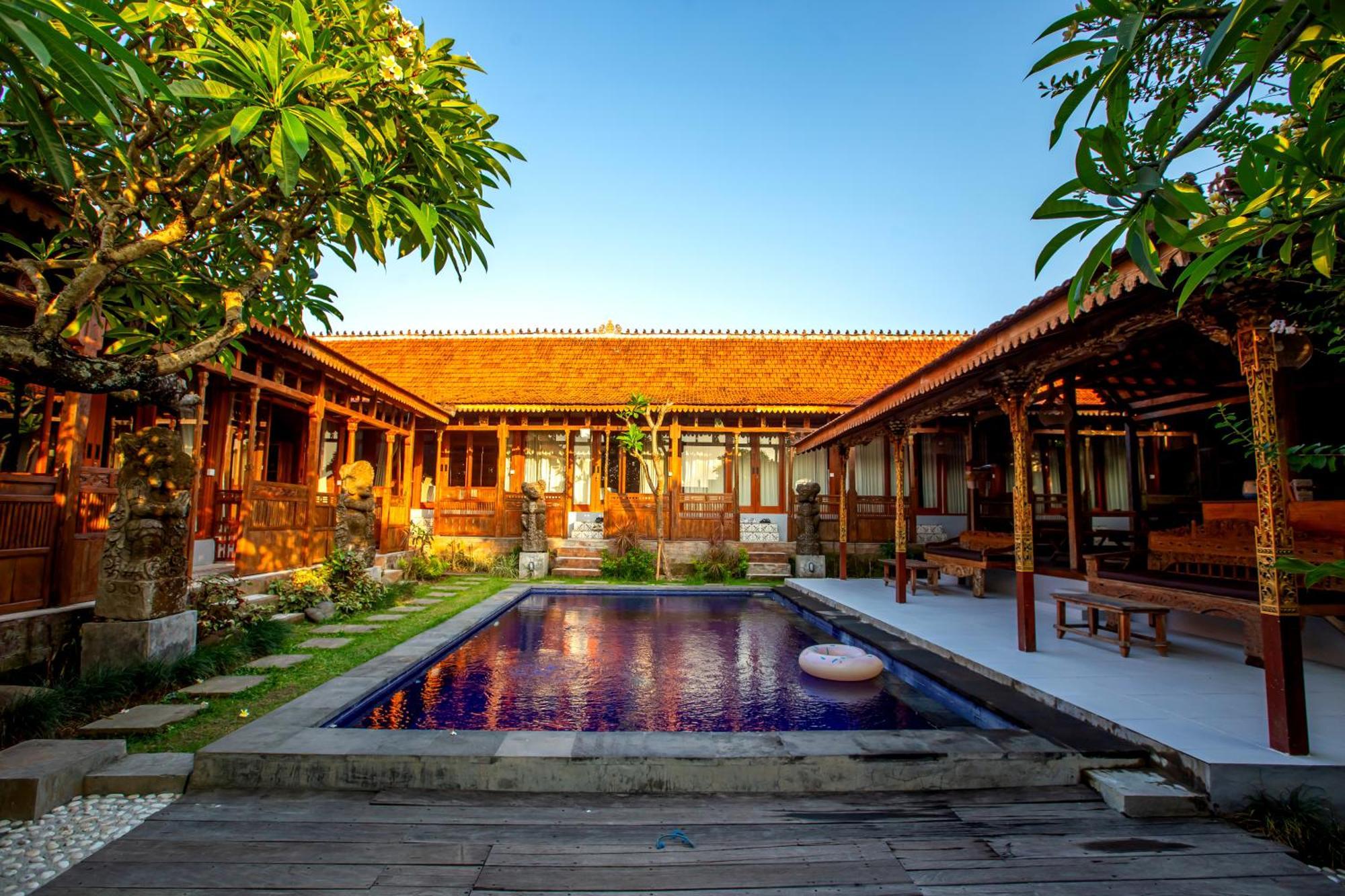 Jj Home Bali Guest House Canggu Екстериор снимка