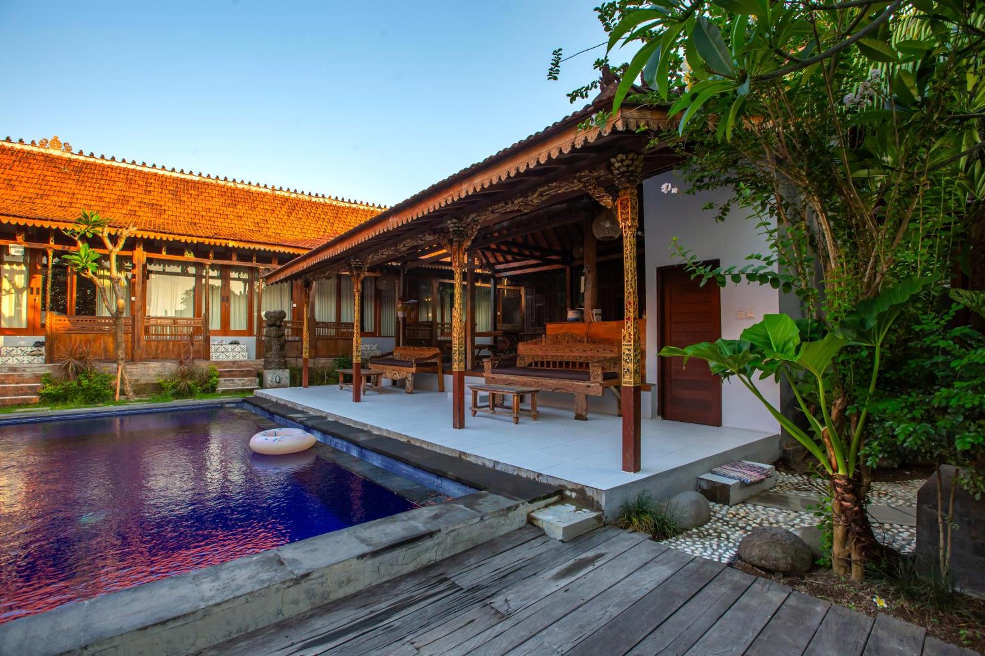 Jj Home Bali Guest House Canggu Екстериор снимка