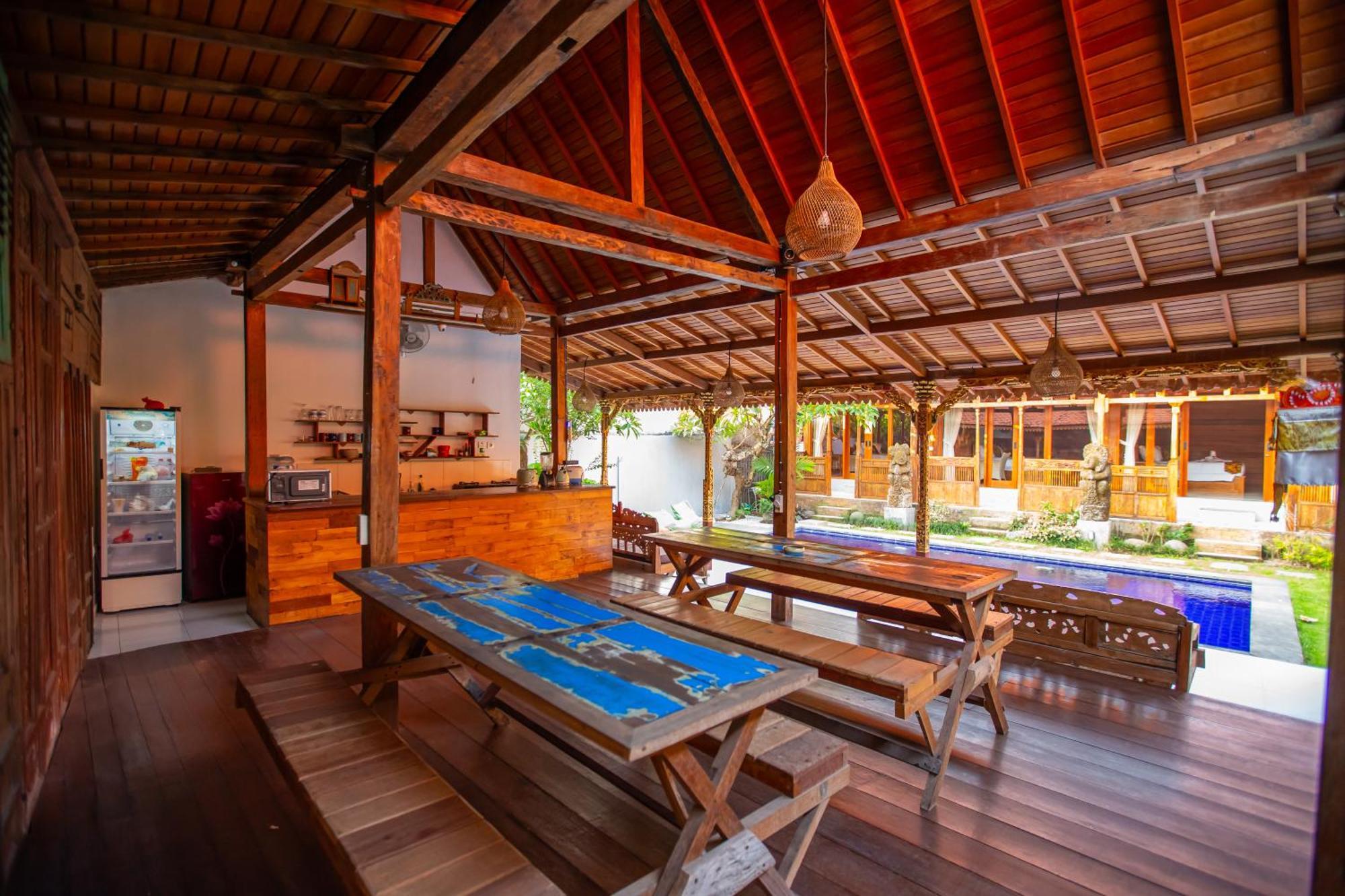 Jj Home Bali Guest House Canggu Екстериор снимка