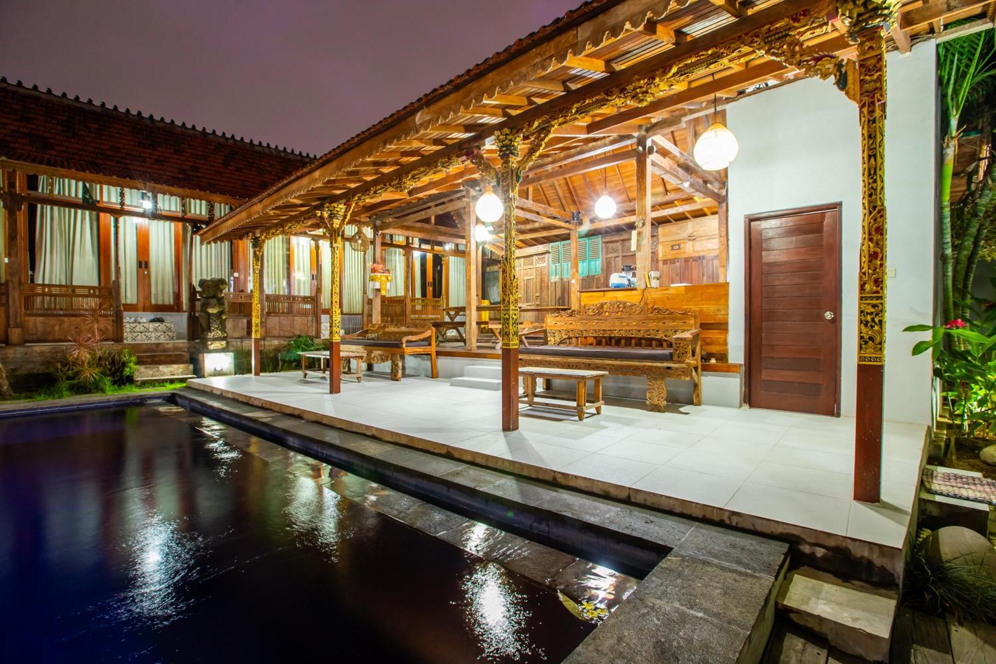 Jj Home Bali Guest House Canggu Екстериор снимка